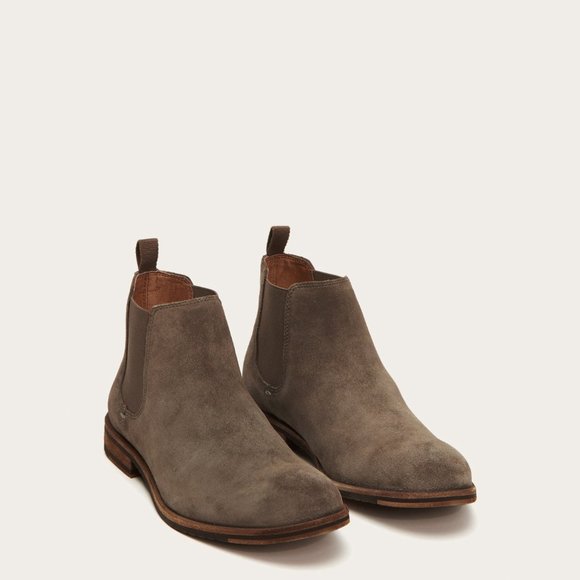 Frye Other - FRYE Men's Sam Chelsea Boot Charcoal Suede Size 9.5